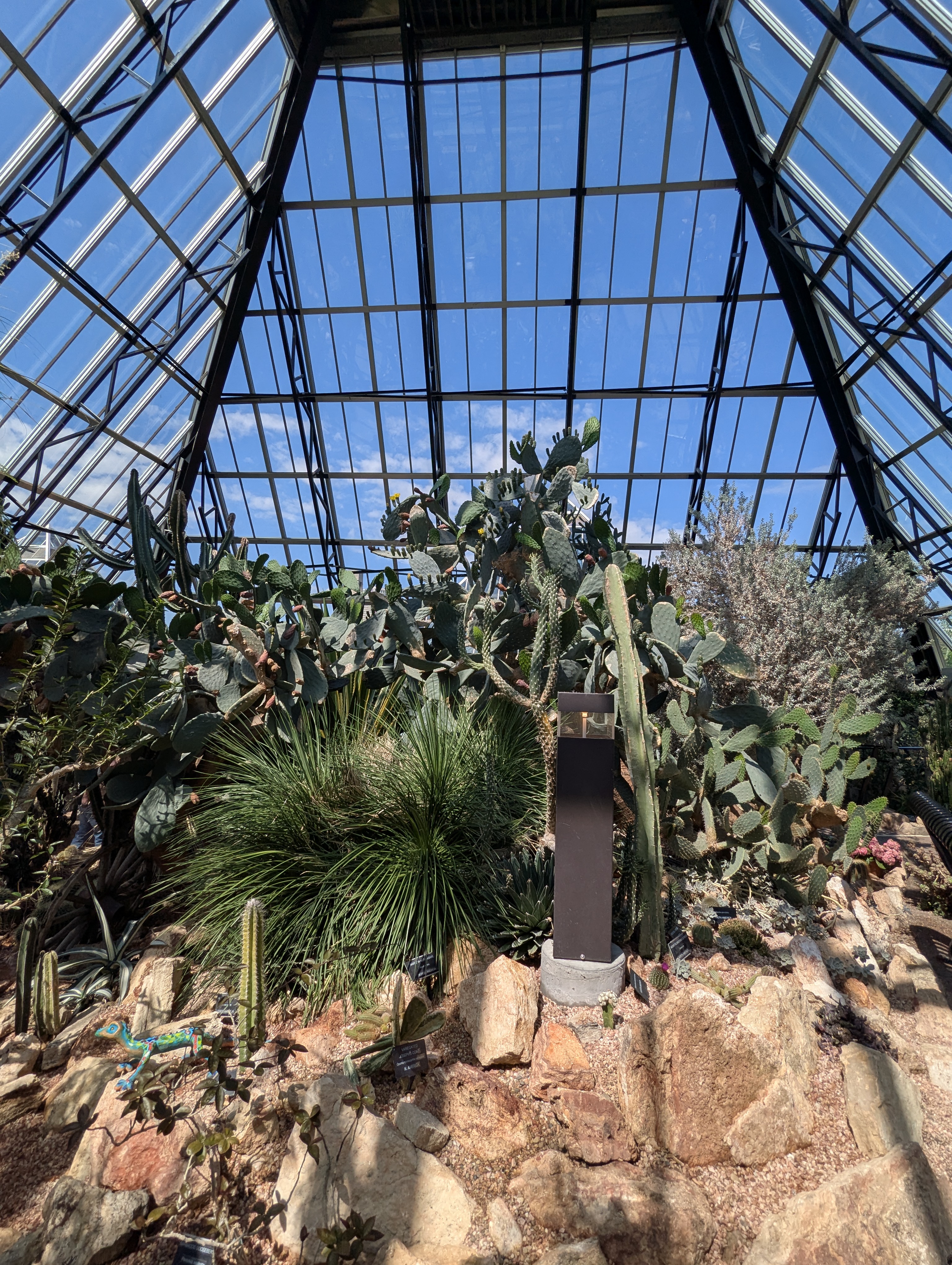 Birthday Trip to Canada, Edmonton, Pyramids, Muttart Observatory